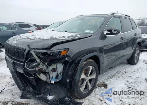 2020 Jeep Cherokee Limited 4X4 z USA, uszkodzony, nr VIN 1C4PJMDXXLD522870